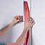Hardys 24" Stainless Steel Paint Shield, Straight Edge Painters Tool, Cutting In, Paint Guide & Measurement, Trim & Paint Guard