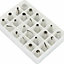Hardys 24pcs Pastry Cake Decorating Nozzles Tips Set Kit for Icing Piping Bag Tool Pen