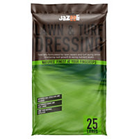 Hardys 25L Turf & Lawn Top Dressing Soil - Sandy Loam Base, Nutrient Enriched, Promotes Fast, Thick Grass Growth, Reduces Thatch