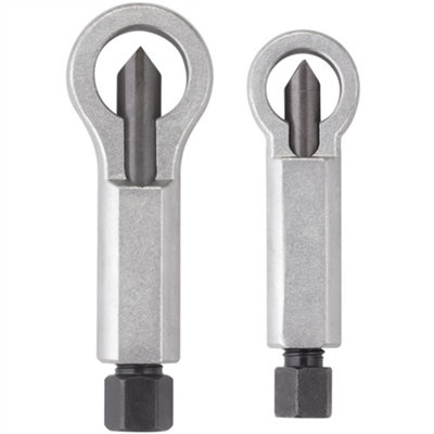 Hardys 2pc Nut Splitter Set - Small Splitter 2-16mm & Large Splitter 5-22mm, Precision Splitting Set