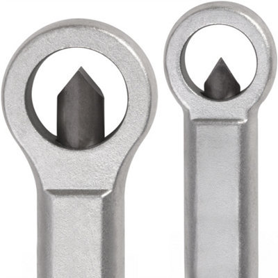 Hardys 2pc Nut Splitter Set - Small Splitter 2-16mm & Large Splitter 5-22mm, Precision Splitting Set