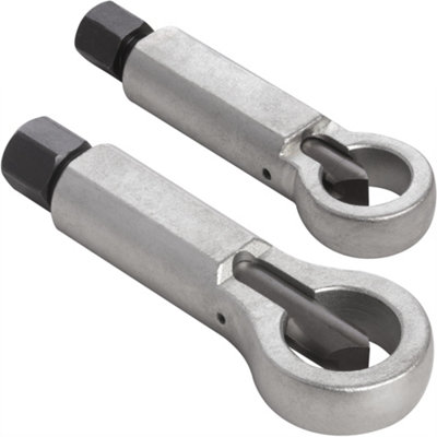 Hardys 2pc Nut Splitter Set - Small Splitter 2-16mm & Large Splitter 5-22mm, Precision Splitting Set