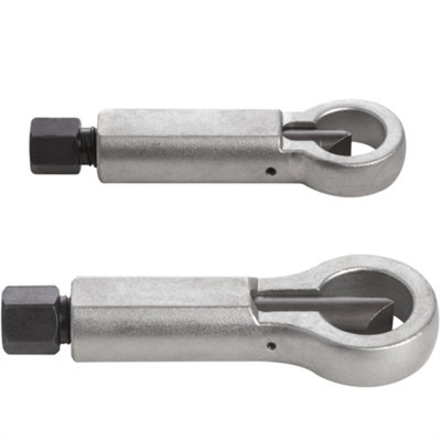 Hardys 2pc Nut Splitter Set - Small Splitter 2-16mm & Large Splitter 5-22mm, Precision Splitting Set