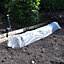Hardys 3M Garden Polythene Poly PE Plastic Grow Tunnel Plant Vegetable Allotment Cover