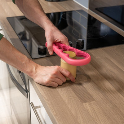 2-Pack Jar Opener Keys - Easy Grip Lid Remover For Seniors & Arthritis Sufferers