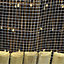 Hardys 4m x 0.9m Metal Square Mesh Netting Chicken Wire Galvanised Pet Garden Fence