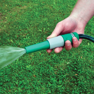 Hardys 4pc Hose Pipe Water Spray Nozzle Gun Set Tap Fitting Hosepipe Attachment Garden