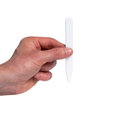 Hardys 50-Pack White Plastic Plant Labels - For Indoor and Outdoor Use ...
