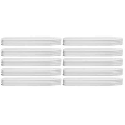 Hardys 50-Pack White Plastic Plant Labels - For Indoor and Outdoor Use ...