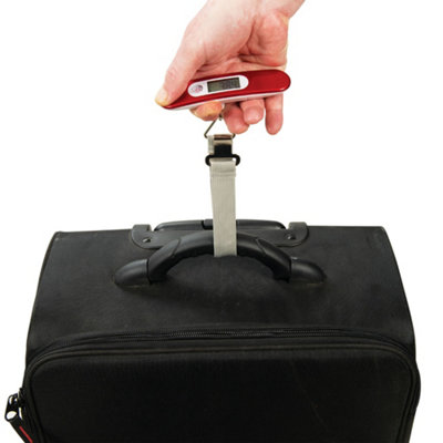 Suitcase weight deals