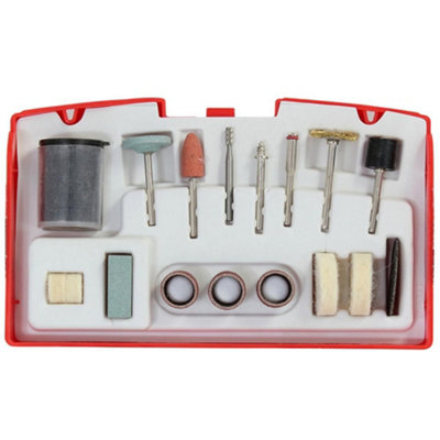 Hardys 52pc Rotary Tool Accessory Kit Dremel Type Multi Tool Power