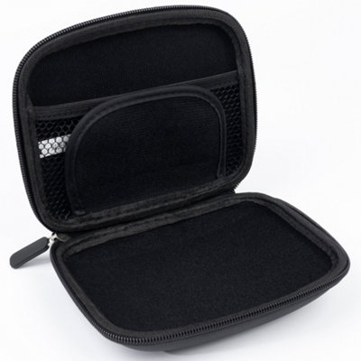 Hardys 5inch Hard Carry Case for Satnav, Tomtom, Garmin and Cable