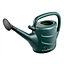 Hardys 5L Watering Can - Detachable Rose Head Sprinkler, Long Stem, Wraparound Handle, Indoor Plant & Outdoor Garden - Green