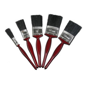 Hardys 5pcs Fine Paint Brush Set Kit Advanced Bristles Home Painting DIY Decorating