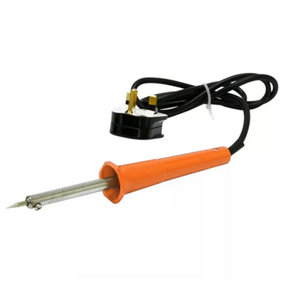 Hardys 60W Soldering Iron Electronic Welding Solder Wire Tool Hot 400 Degrees C Temperature DIY