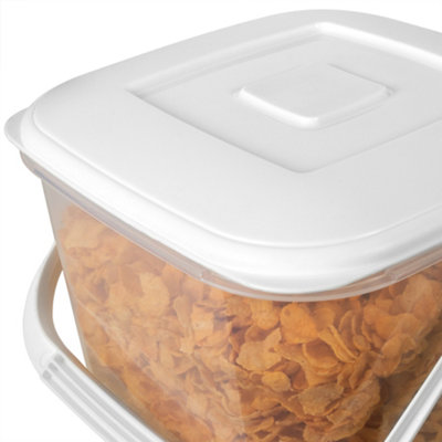 Hardys 6L Food Storage Container - BPA Free Plastic, Airtight Lid, for ...