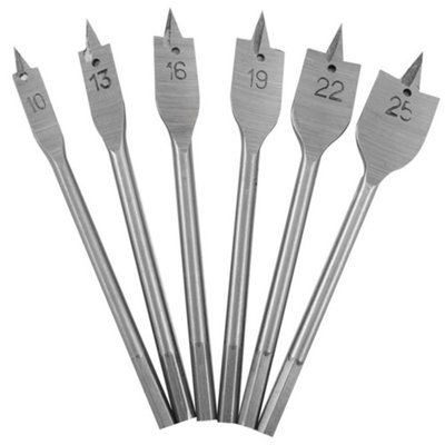 Hex Shank Drill Bit Set (6 pc)