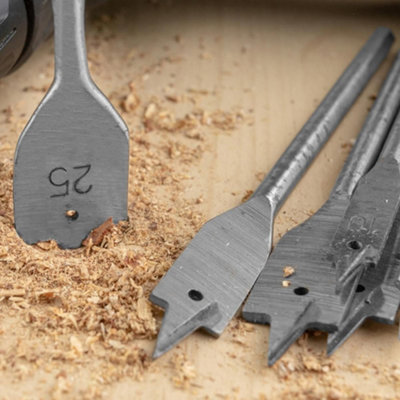 25mm deals spade bit