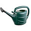 Hardys 7L Watering Can - Detachable Rose Head Sprinkler, Long Stem, Wraparound Handle, Indoor Plant & Outdoor Garden - Green