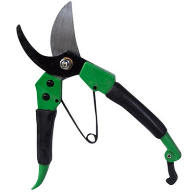 Hardys 8" Pruning Hand Shears Secateurs Garden Cutter Cutting Plants Branches Tool