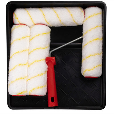 Patterned paint roller b&q discount