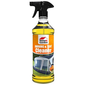 Hardys Awning Tent Cleaner Cleaning Spray Fabric Coat Clothing Wash Camping - 500ml