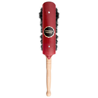 BRISTLE INDUSTRIAL 1.5 Inch Paint Brushes - 2 Pack Polyester Bristle With Wood Handle