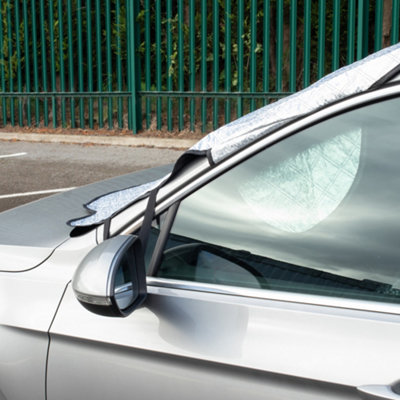 Practical Car Windscreen Cover Anti Ice Snow Frost Shield Dust Protection Heat Sun Shade Ideally