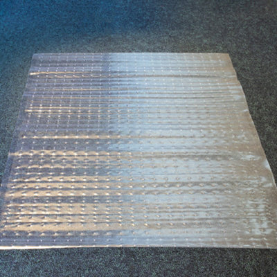Hardys Carpet Protector Office Chair Mat Anti-Slip Studded