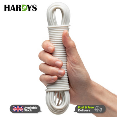 Hardys Clothes Washing Line - PVC Coated with Steel Core, Outdoor ...