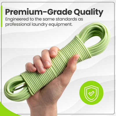 Hardys Clothes Washing Line - PVC Coated with Steel Core, Outdoor ...