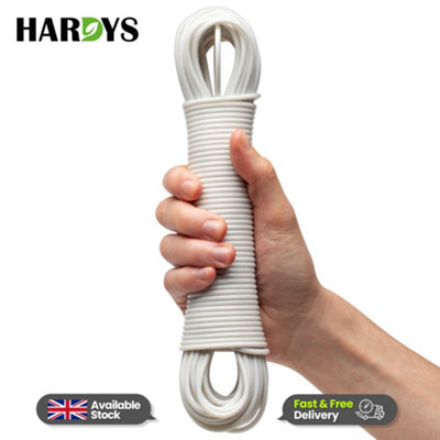 Hardys Clothes Washing Line - PVC Coated with Steel Core, Outdoor ...