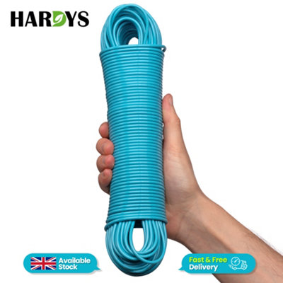 Hardys Clothes Washing Line - PVC Coated with Steel Core, Outdoor ...