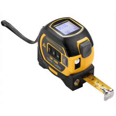 Laser level with measuring tape sales
