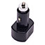 Hardys Digital 12V/24V LED Car Vehicle Socket Voltmeter Voltage Battery Tester Checker
