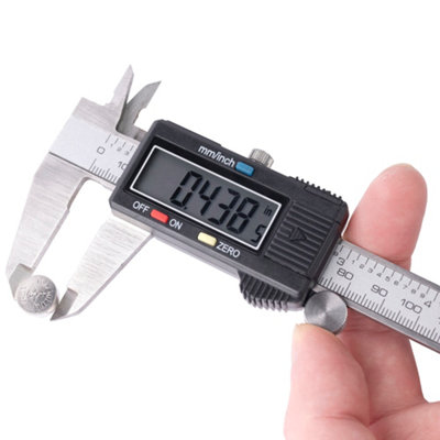 Hardys Digital Caliper Vernier Gauge Micrometer Tool 6 150mm Electronic LCD Display UK