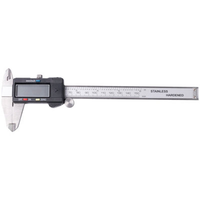 IGAGING 0-1" Electronic Digital Caliper Micrometer LCD Carbon Fiber 36201