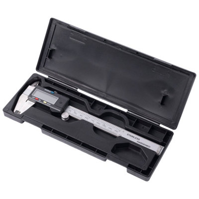 Hardys Digital Caliper Vernier Gauge Micrometer Tool 6" 150mm ...
