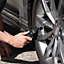 Hardys Digital LCD Car Motorcycle Auto Tyre PSI Maintenance Pressure Puncture Gauge
