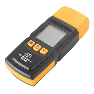 Hardys Digital LCD Damp Moisture Meter Detector Tester Wood Timber Plaster Sensor