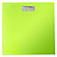 Hardys Digital Scales - Electronic Bathroom Weighing Scales, Step-On, LCD Display, Max 180kg/400lb - Green