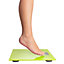 Hardys Digital Scales - Electronic Bathroom Weighing Scales, Step-On, LCD Display, Max 180kg/400lb - Green