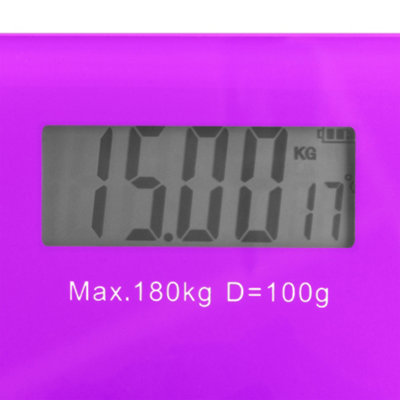 Hardys Digital Scales - Electronic Bathroom Weighing Scales, Step-On ...