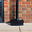 Hardys Drain Pipe Grid Cover - Garden Pipe & Gutter Blockage Shield, Rubbish and Debris Stop Protector - Fasteners Included