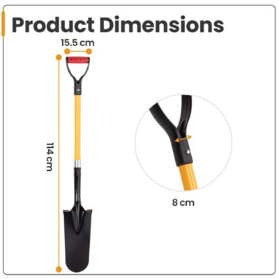 Drain spade deals shovel