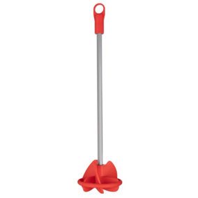 Hardys Drill Paddle Mixer - Steel Hex Shaft Universal Attachment, Whisk Stirrer for Paint, Plaster, Concrete, Smooth & Uniform Mix
