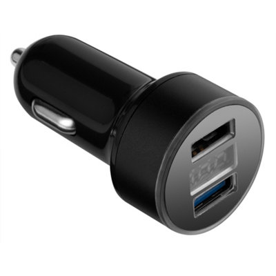cigarette lighter voltmeter halfords Hardys Dual USB Charger Car Van Vehicle Lighter Socket Adapter with Digital  Voltmeter