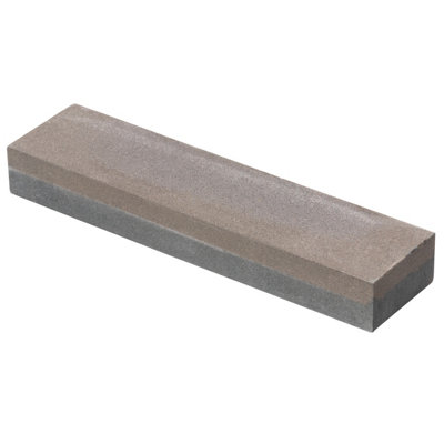 Hardys Dual Whetstone - Fine & Coarse Grit Double Sided Blade Sharpener, Water or Oil Suitable, Corundum Sharpening Stone