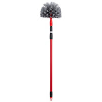 Hardys Extendable Duster & Cobweb Brush - Telescopic Long Handled Duster & Cobweb Brush Extendable From 106cm - 173cm