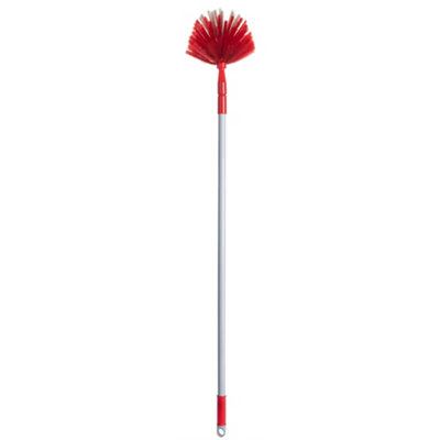 Hardys Extendable Duster & Cobweb Brush Telescopic Long Handled Duster & Cobweb Brush